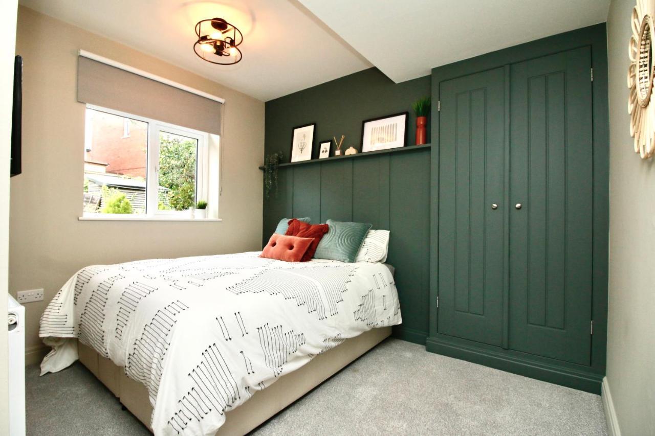 Xxhot Tubxx 4Bed Semi, Sleeps 8, 2 Bathrooms Blackpool Exteriér fotografie