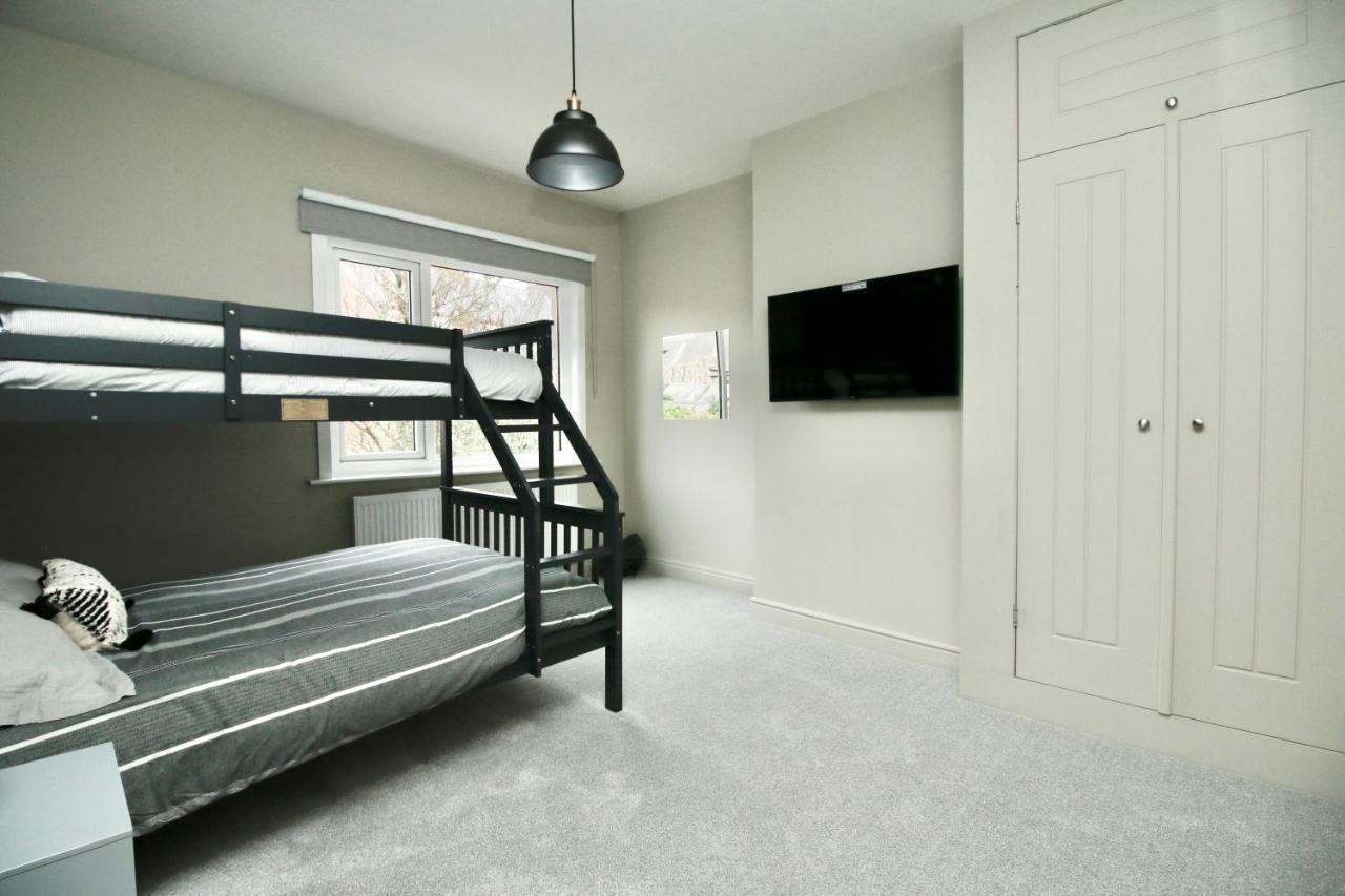 Xxhot Tubxx 4Bed Semi, Sleeps 8, 2 Bathrooms Blackpool Exteriér fotografie