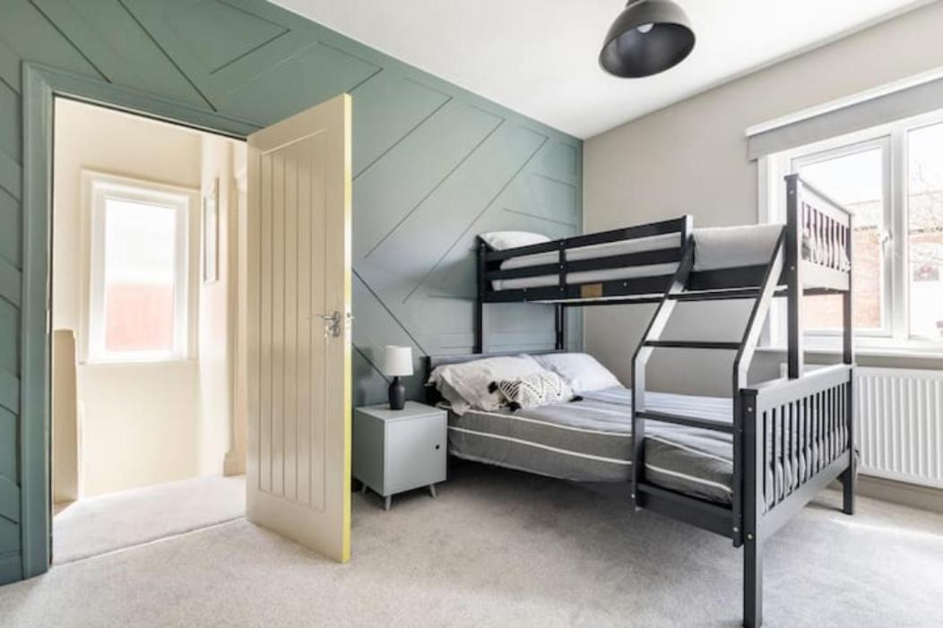 Xxhot Tubxx 4Bed Semi, Sleeps 8, 2 Bathrooms Blackpool Exteriér fotografie