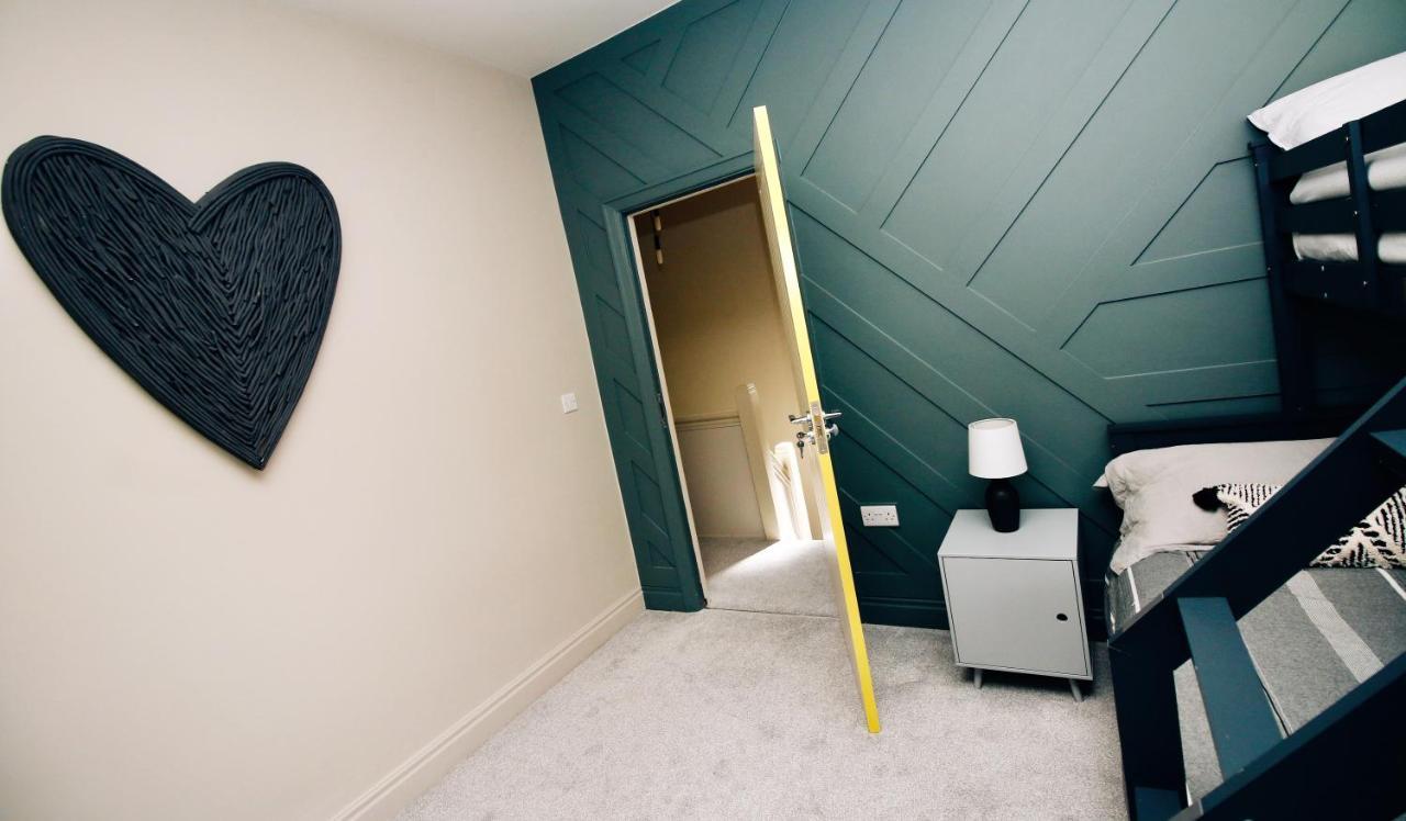 Xxhot Tubxx 4Bed Semi, Sleeps 8, 2 Bathrooms Blackpool Exteriér fotografie