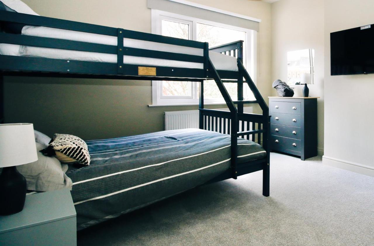 Xxhot Tubxx 4Bed Semi, Sleeps 8, 2 Bathrooms Blackpool Exteriér fotografie