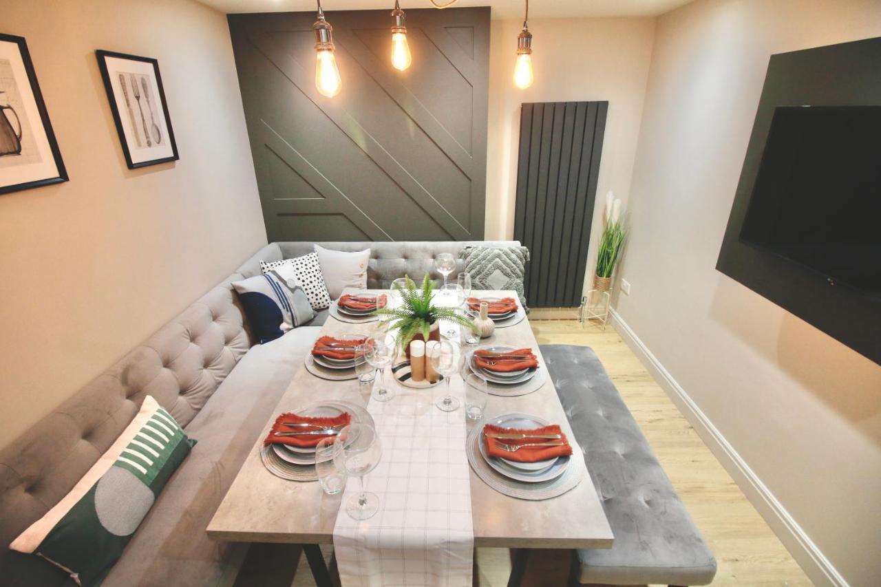 Xxhot Tubxx 4Bed Semi, Sleeps 8, 2 Bathrooms Blackpool Exteriér fotografie