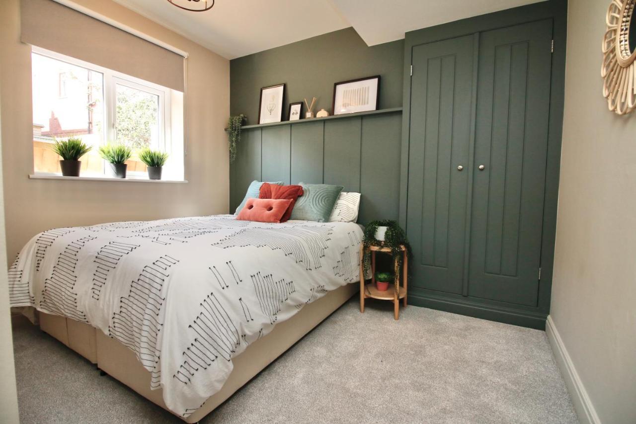 Xxhot Tubxx 4Bed Semi, Sleeps 8, 2 Bathrooms Blackpool Exteriér fotografie