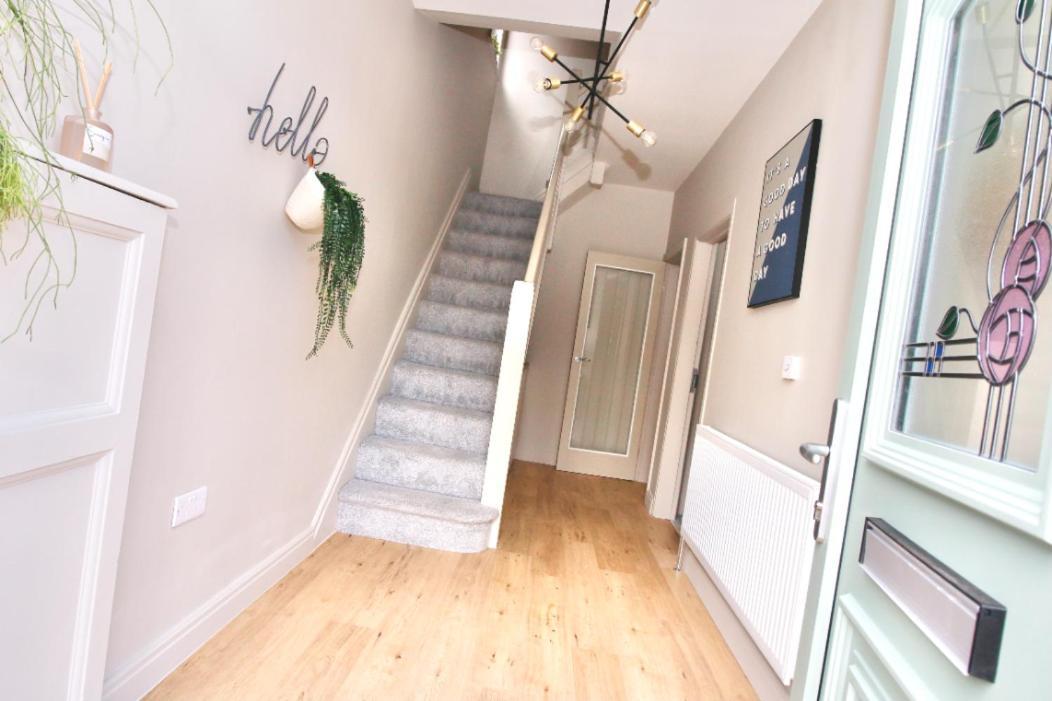 Xxhot Tubxx 4Bed Semi, Sleeps 8, 2 Bathrooms Blackpool Exteriér fotografie