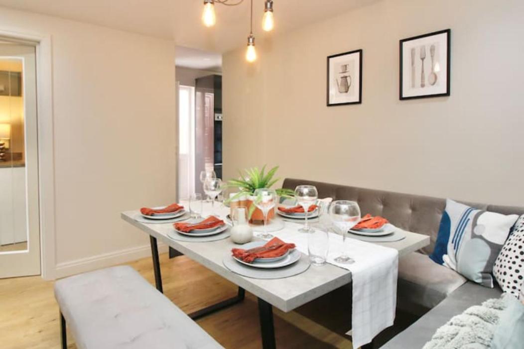 Xxhot Tubxx 4Bed Semi, Sleeps 8, 2 Bathrooms Blackpool Exteriér fotografie