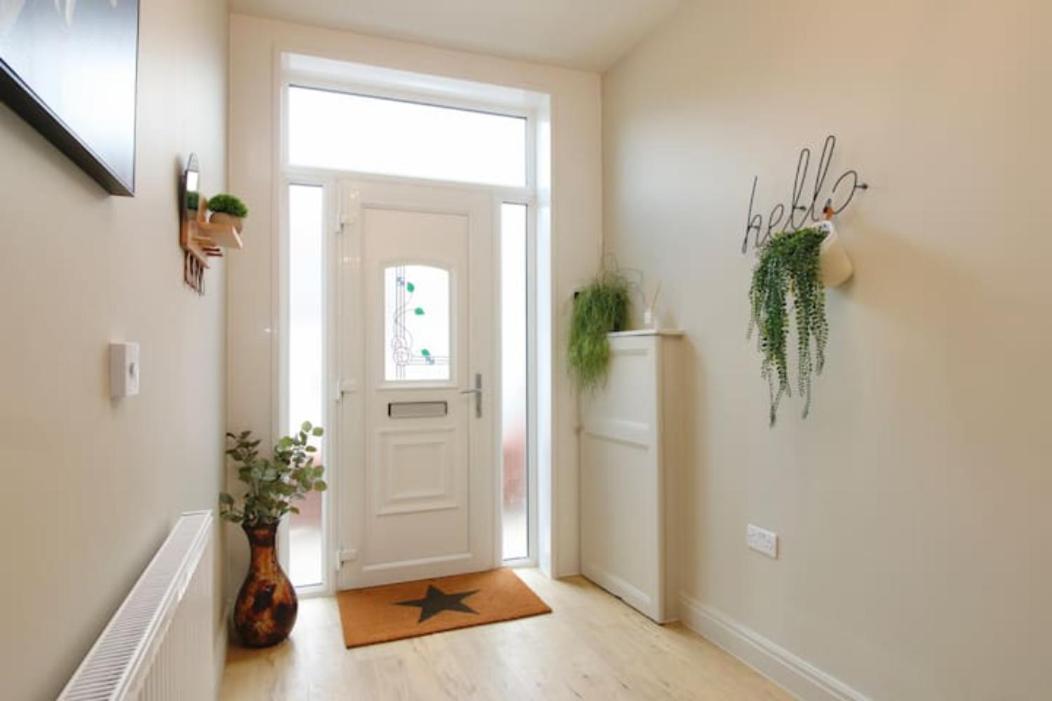 Xxhot Tubxx 4Bed Semi, Sleeps 8, 2 Bathrooms Blackpool Exteriér fotografie