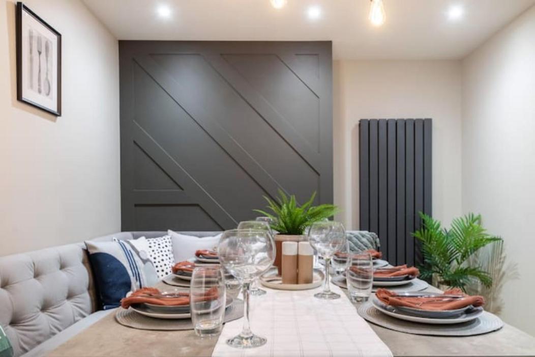 Xxhot Tubxx 4Bed Semi, Sleeps 8, 2 Bathrooms Blackpool Exteriér fotografie