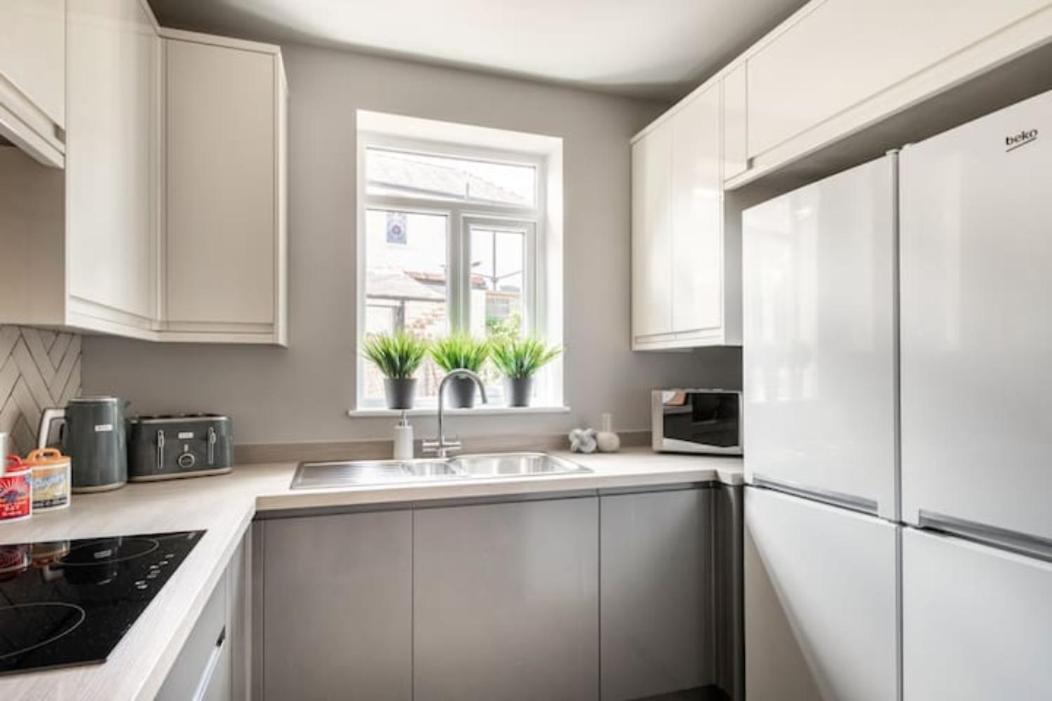 Xxhot Tubxx 4Bed Semi, Sleeps 8, 2 Bathrooms Blackpool Exteriér fotografie