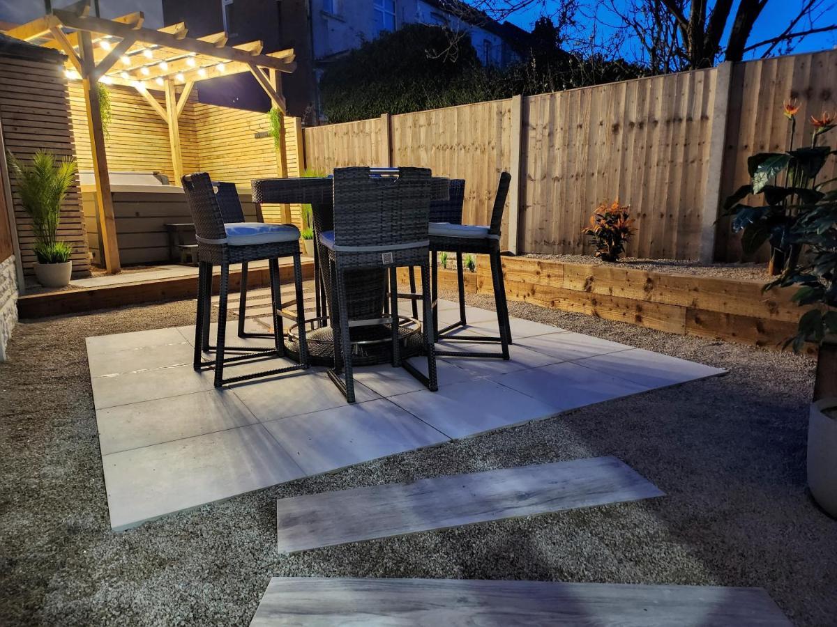 Xxhot Tubxx 4Bed Semi, Sleeps 8, 2 Bathrooms Blackpool Exteriér fotografie